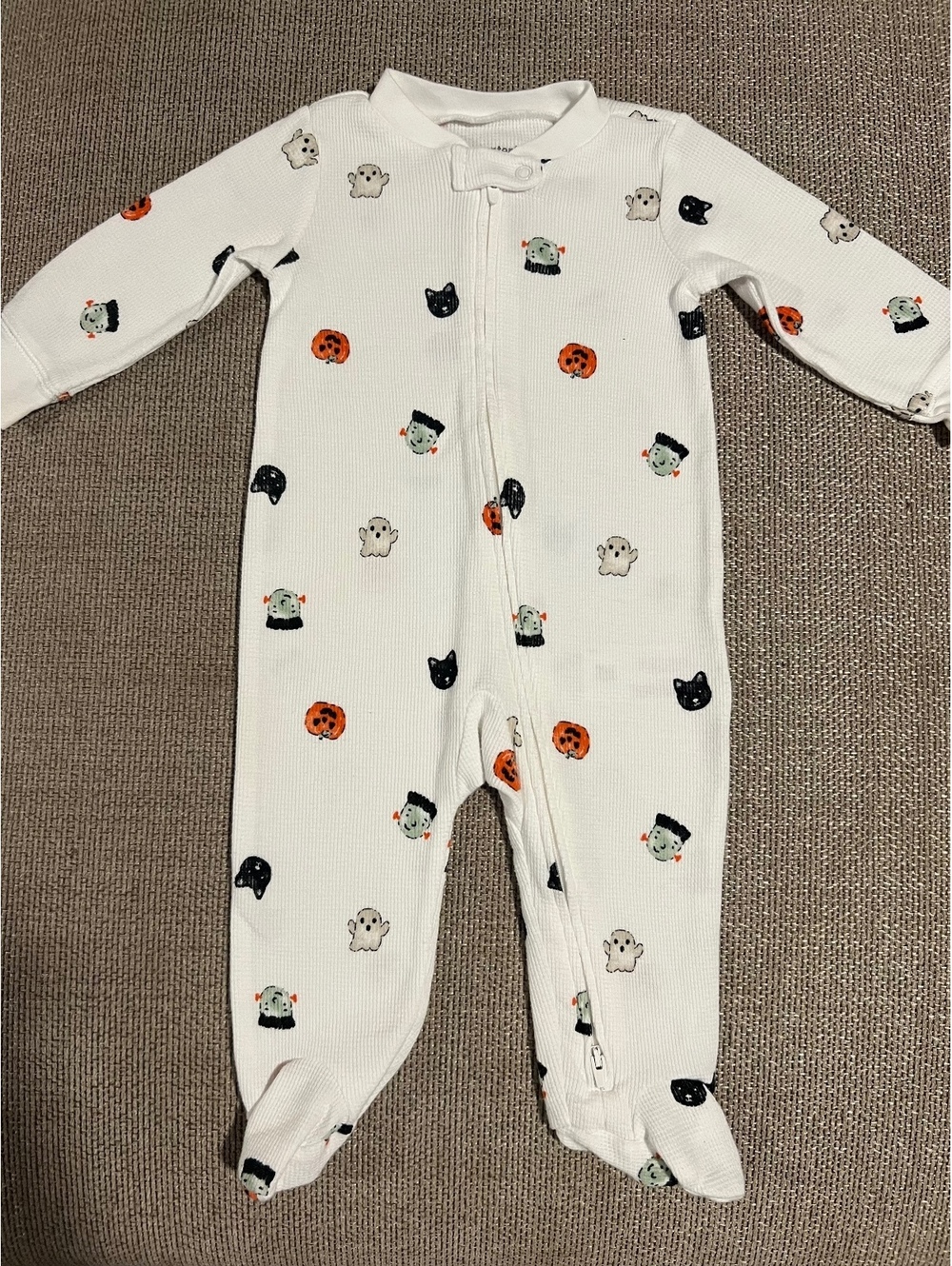 Carters Halloween Footie Pajamas